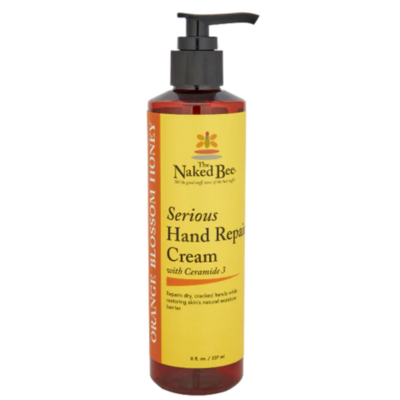 Hand Repair Cream Orange Blossom Honey 8oz