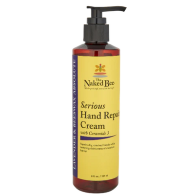 Hand Repair Cream Lavender & Beeswax 8oz
