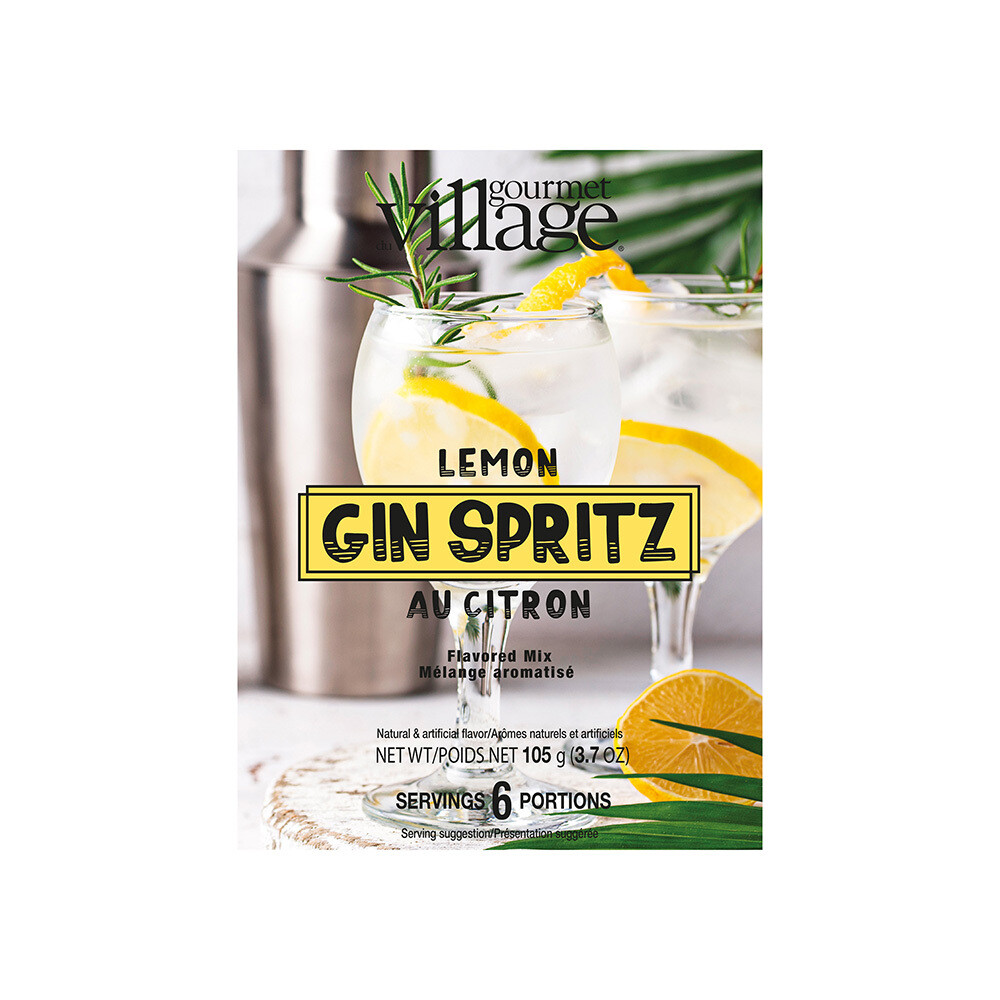 Drink Mix Gin Spritz Lemon