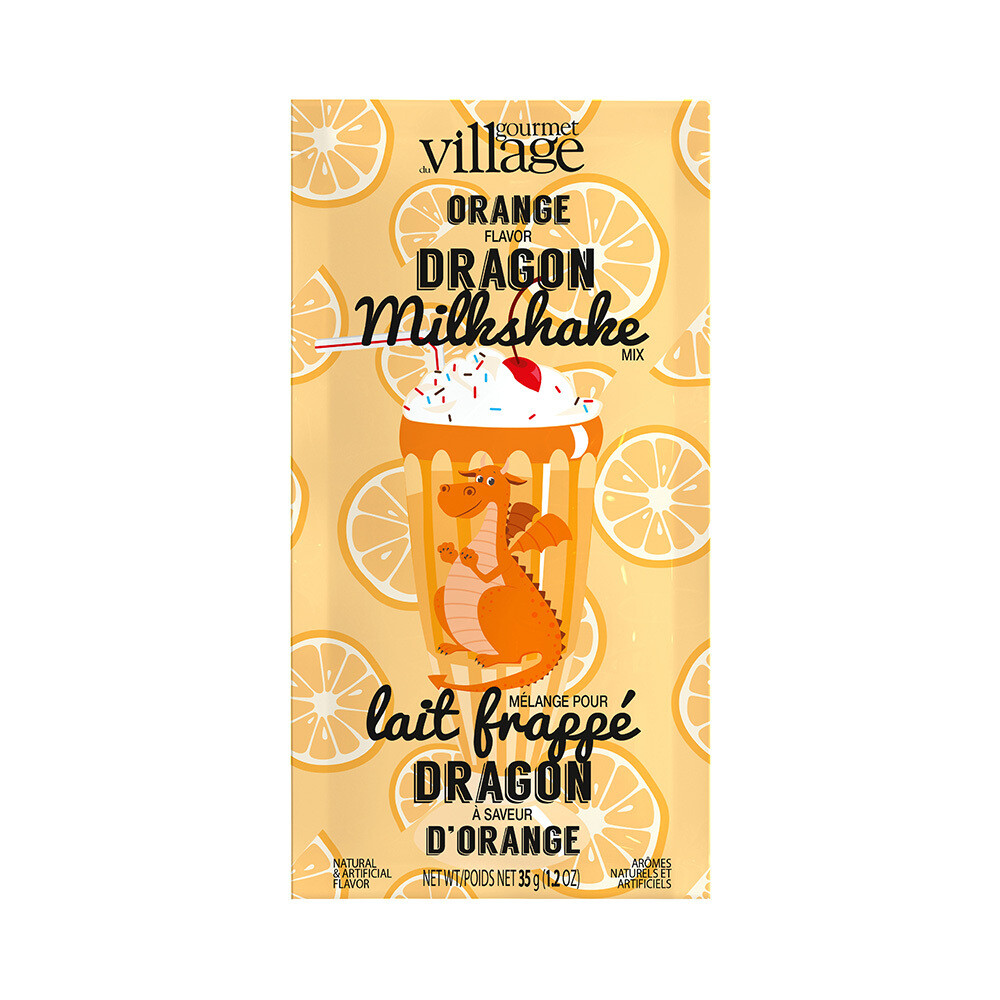 Milkshake Mix Dragon Orange