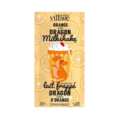 Milkshake Mix Dragon Orange
