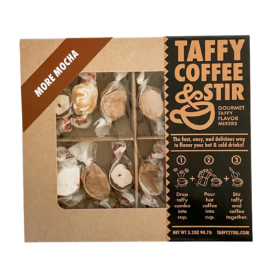 Taffy Coffee & Stir More Mocha