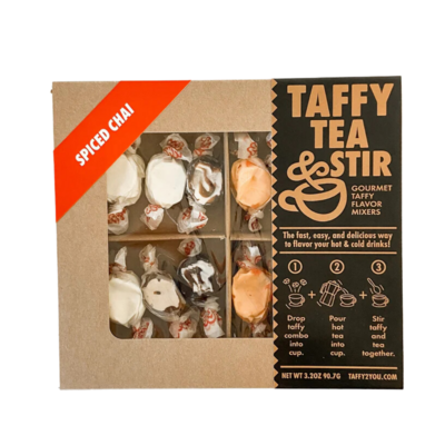 Taffy Tea & Stir Spiced Chai