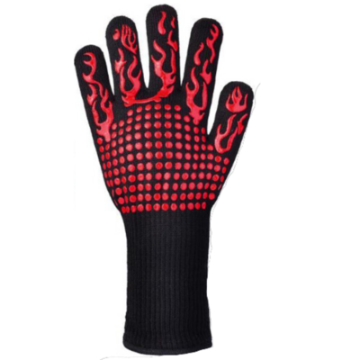 BBQ Glove Heat Resistant 12.5