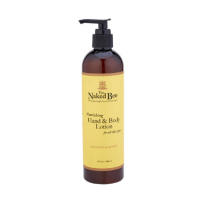 Hand and Body Lotion Coconut and Honey 12oz