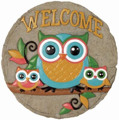 Stepping Stone Owls Welcome