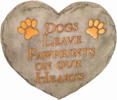 Stepping Stone Dogs Pawprints