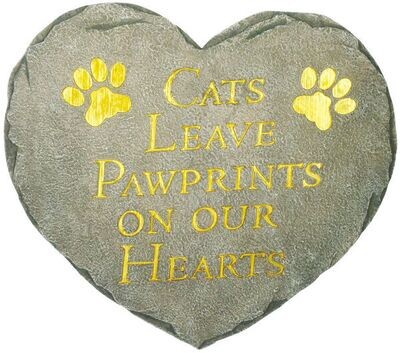 Stepping Stone Cats Pawprints