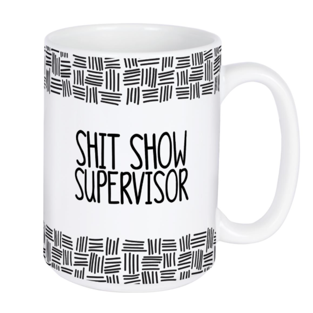 Mug Boxed Shit Show Supervisor