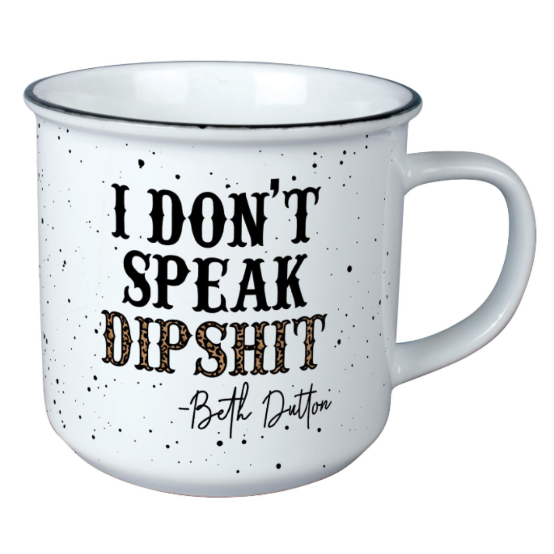 Mug Vintage Dipshit