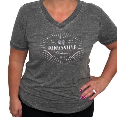 Kingsville Women's Shirt - Bright Rays