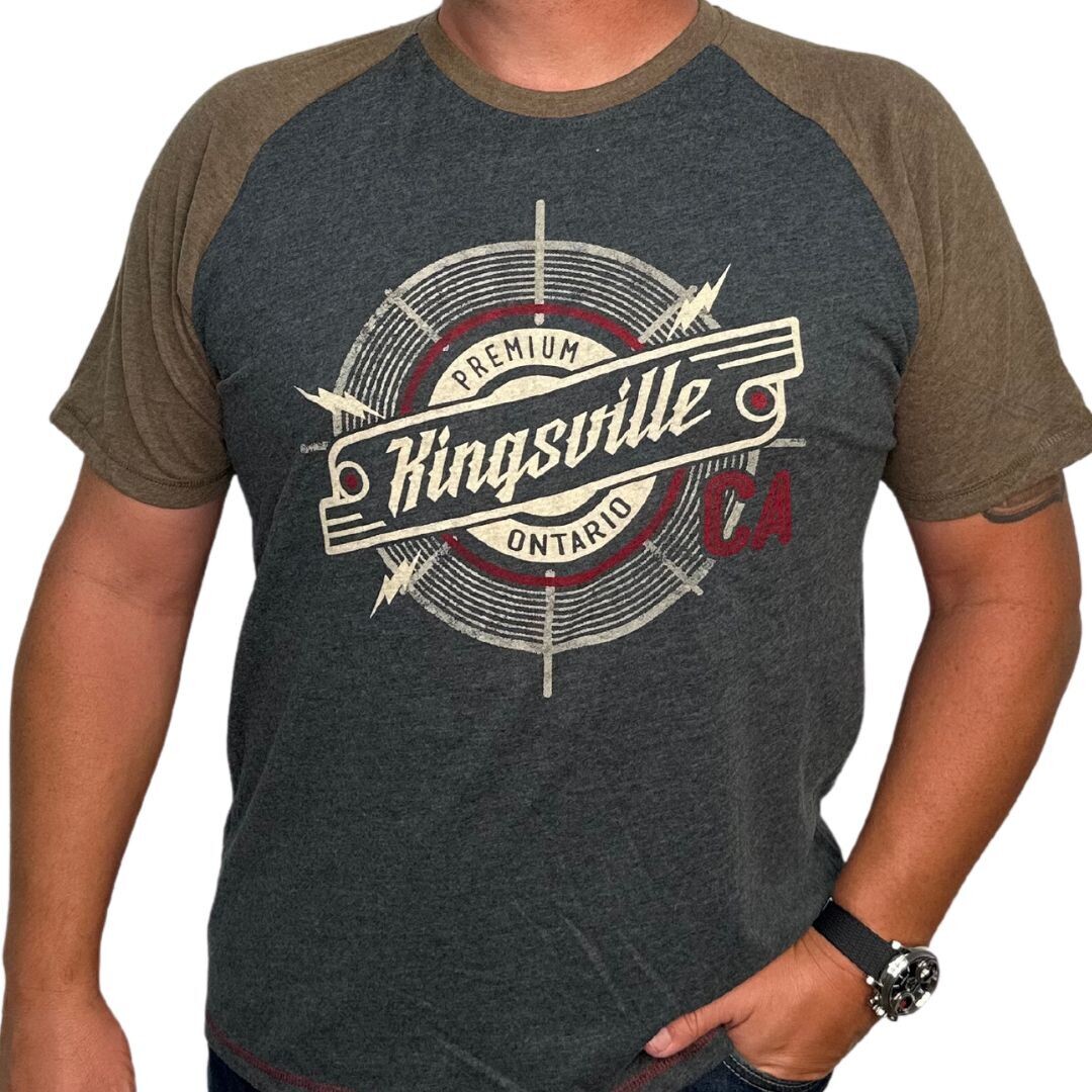 Kingsville Men's Raglan Shirt