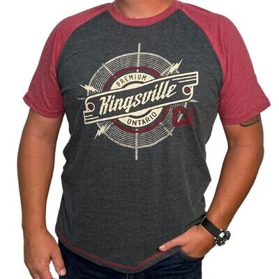 Kingsville Men's Raglan Shirt