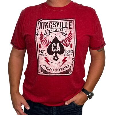 Kingsville Men's Shirt - Aces Drawn