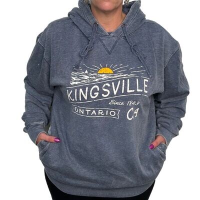 Kingsville Women's Hooded Sweatshirt - Good Coastal Shore