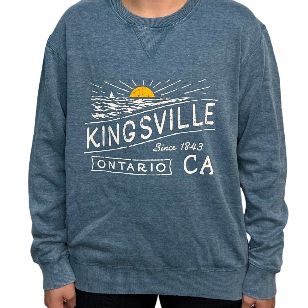 Kingsville Women's Crewneck Sweatshirt - Good Coastal Shore