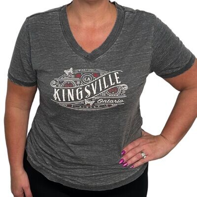 Kingsville Women's Shirt - Butterfly