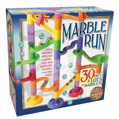 30pc Marble Run