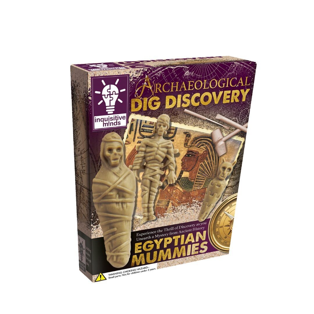 Dig Discover Egyptian Mummies