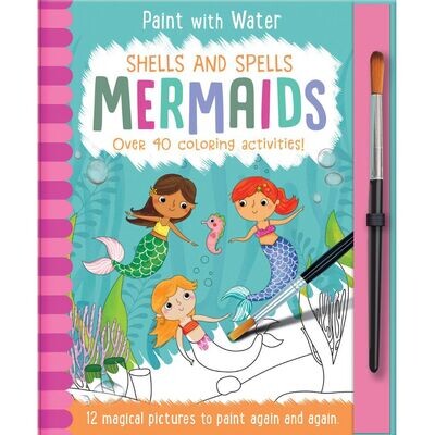 Paint with Water Mermaids