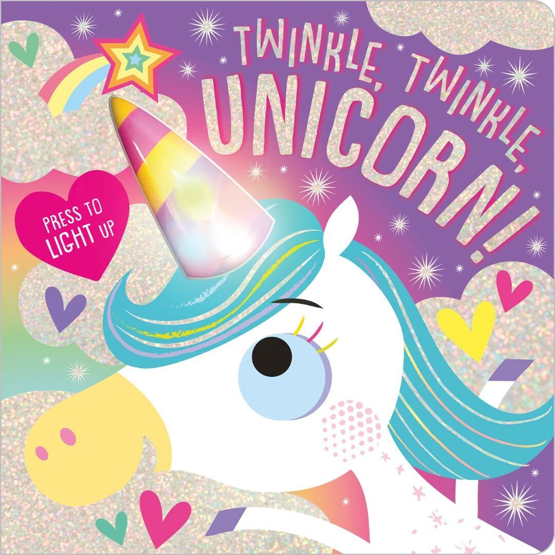 Light-Up Twinkle Unicorn Book