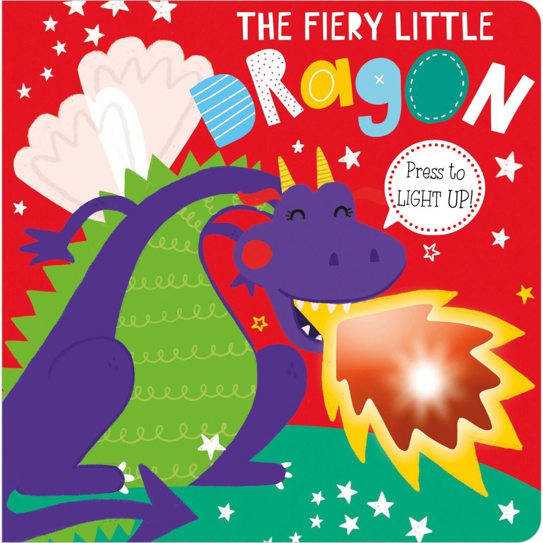 Light-Up The Fiery Little Dragon Book