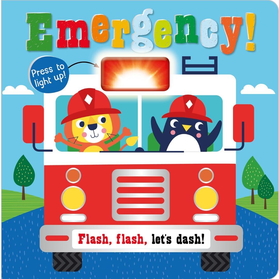 Light-Up Emergency Book