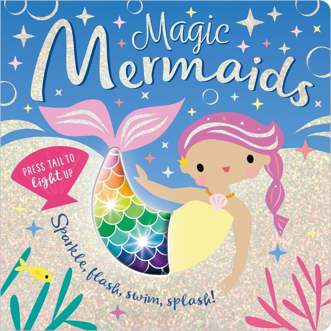 Light-Up Magic Mermaids Book