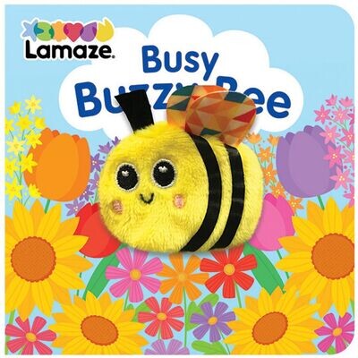 Finger Book Busy Buzzy Bee Chunky Puppet
