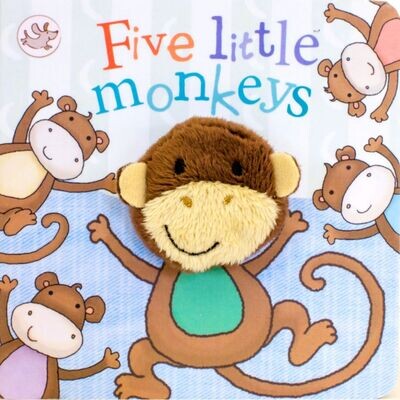 Finger Book Five Little Monkey Chunky