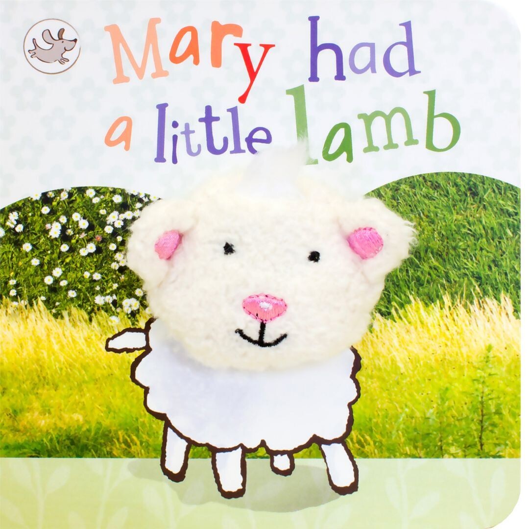 Finger Book Mary Little Lamb Chunky