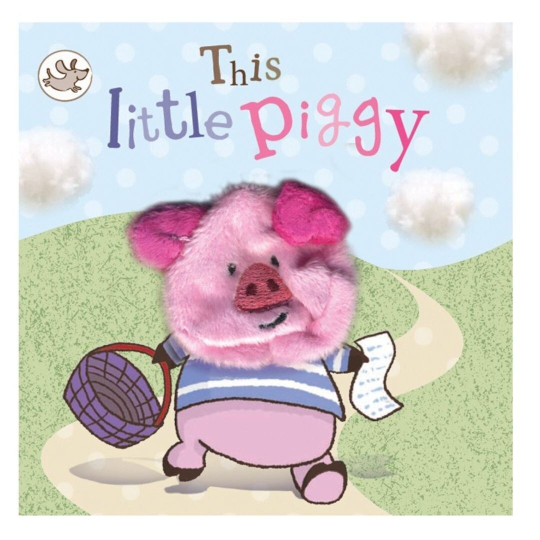 Finger Book This Little Piggy Chunky