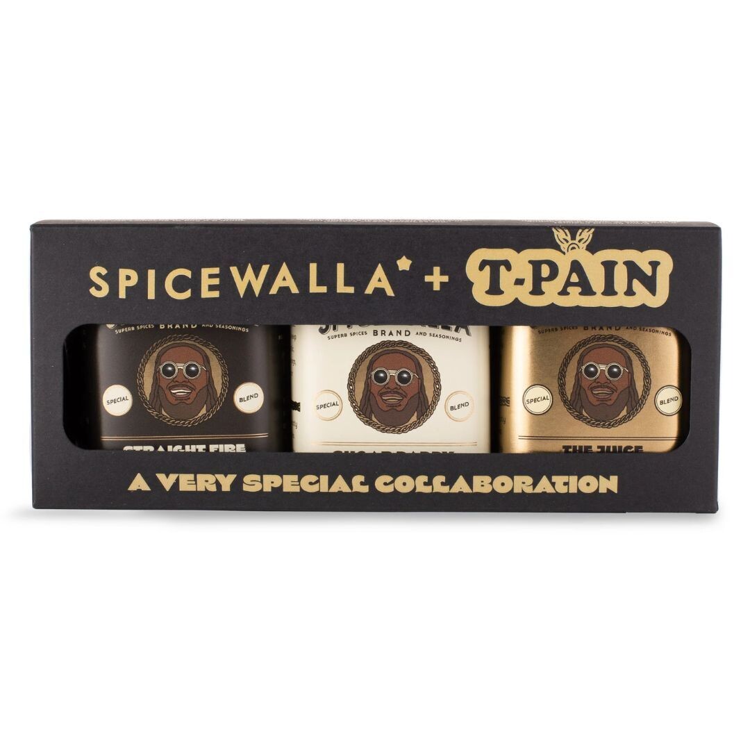 Spicewalla Seasoning Spice T-Pain's Wing Collection