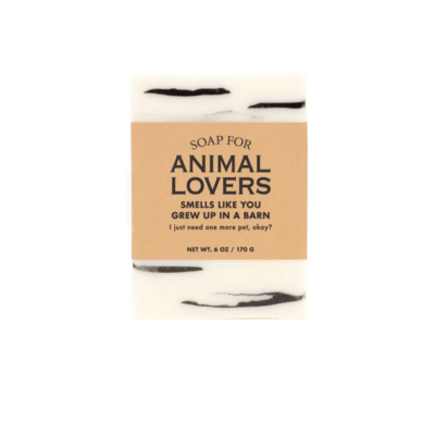 A Soap For Animal Lovers