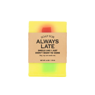 A Soap For Always Late