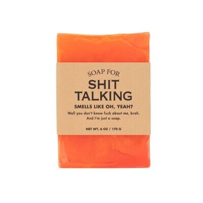 A Soap For Shit Talking
