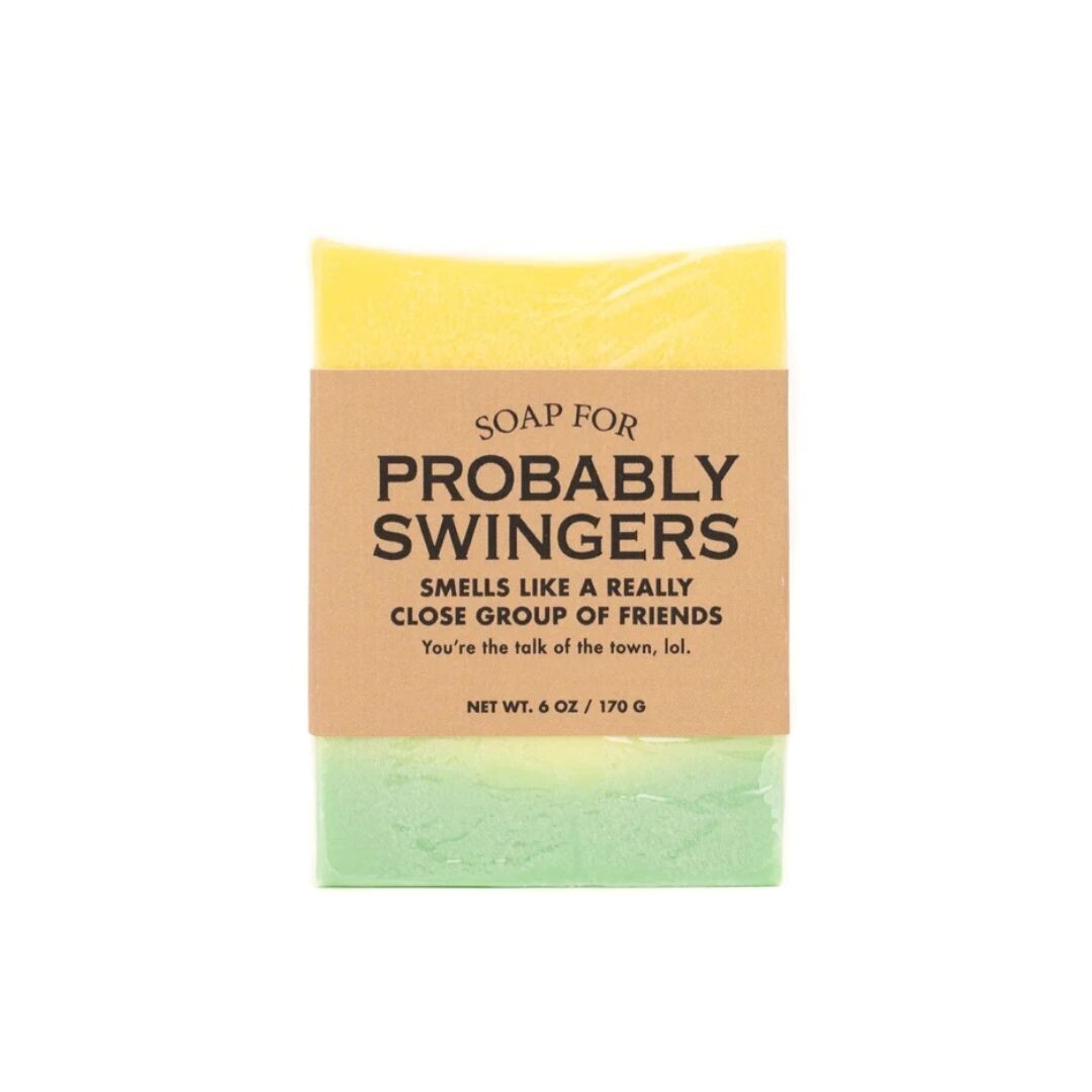 A Soap For Probably Swingers