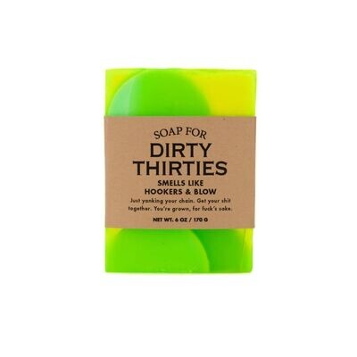 A Soap For Dirty Thirties