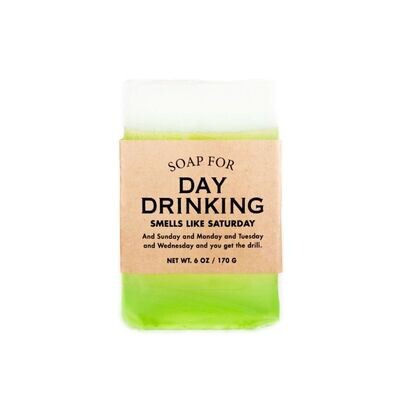 A Soap For Day Drinking