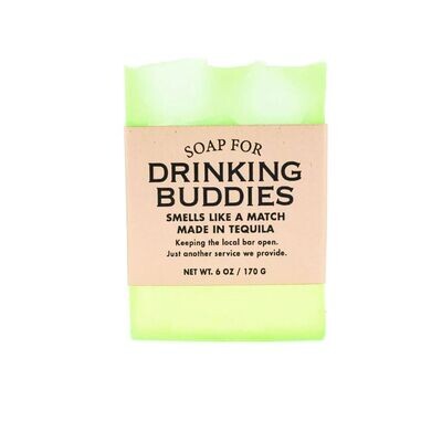 A Soap For Drinking Buddies
