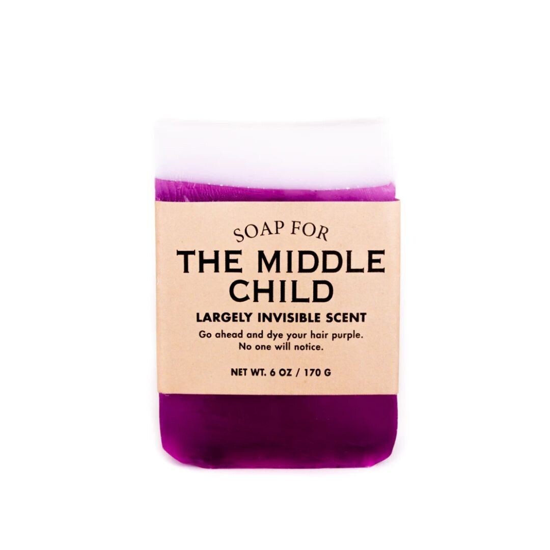 A Soap For The Middle Child