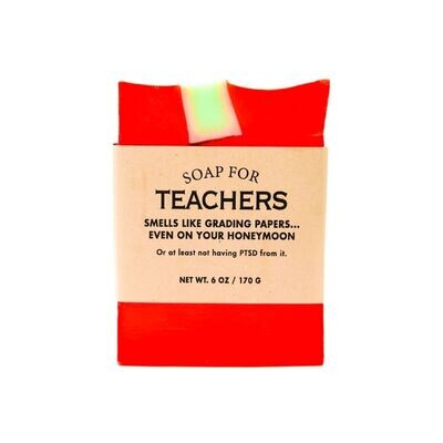 A Soap For Teachers