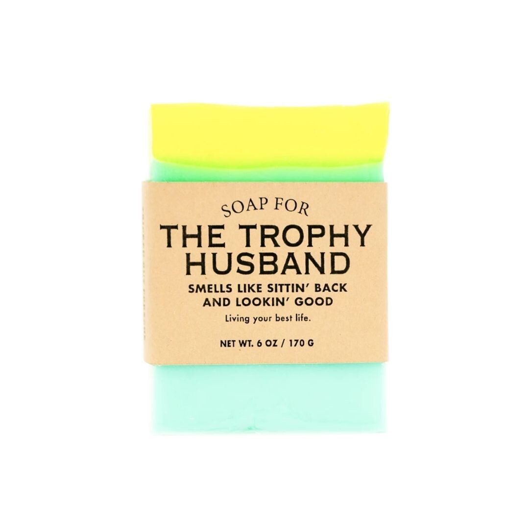 A Soap For The Trophy Husband