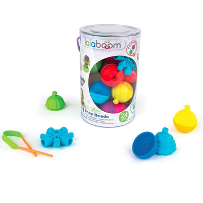 Lalaboom Educational Beads