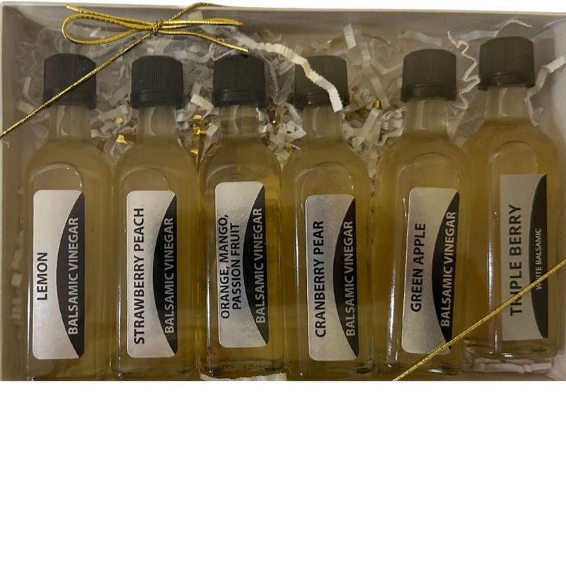 6 X 60ml balsamic gift pack