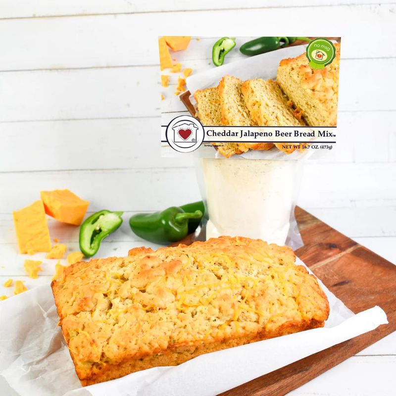 Cheddar Jalapeno Bread Mix