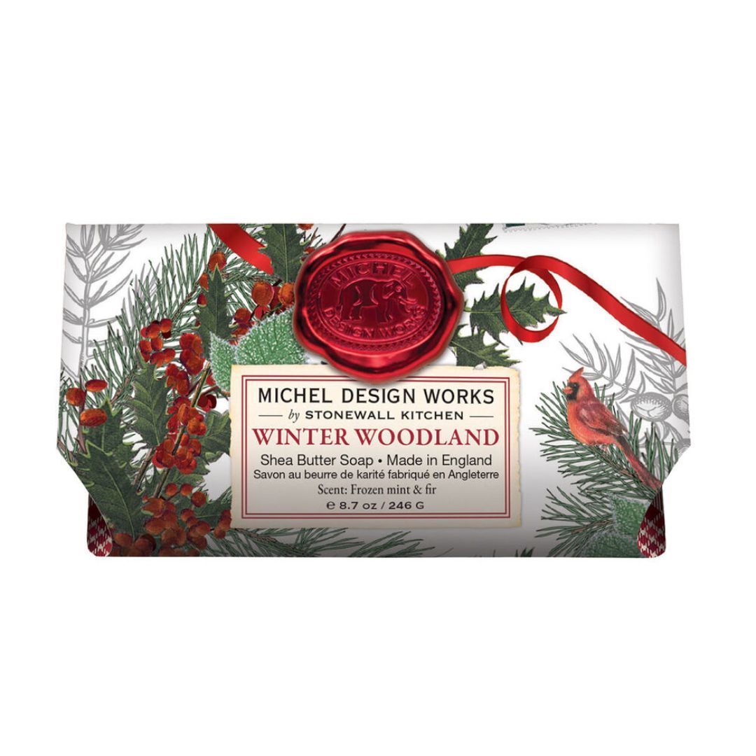 Winter Wonderland Large Bath Soap Bar