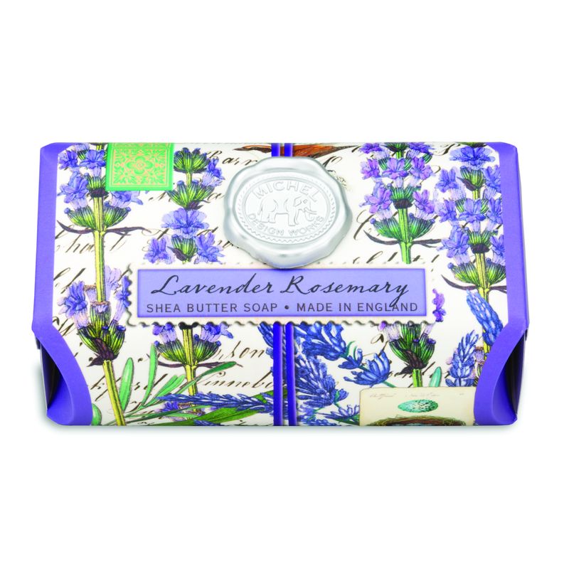 Lavender Rosemary Large Bath Soap Bar