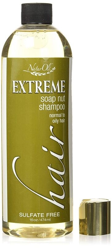 Soap Nut / Soap Berry Shampoo - Extreme Hair, Oily to Normal - 16oz