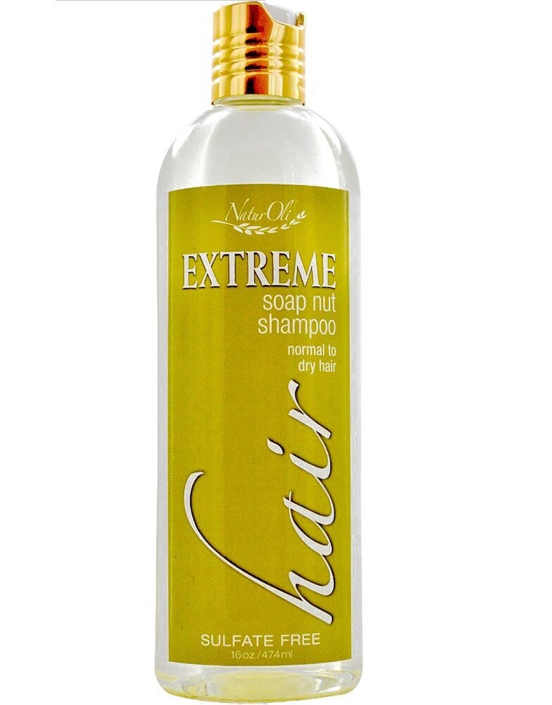 Soap Nut / Soap Berry Shampoo - Extreme Hair, Dry to Normal - 16oz